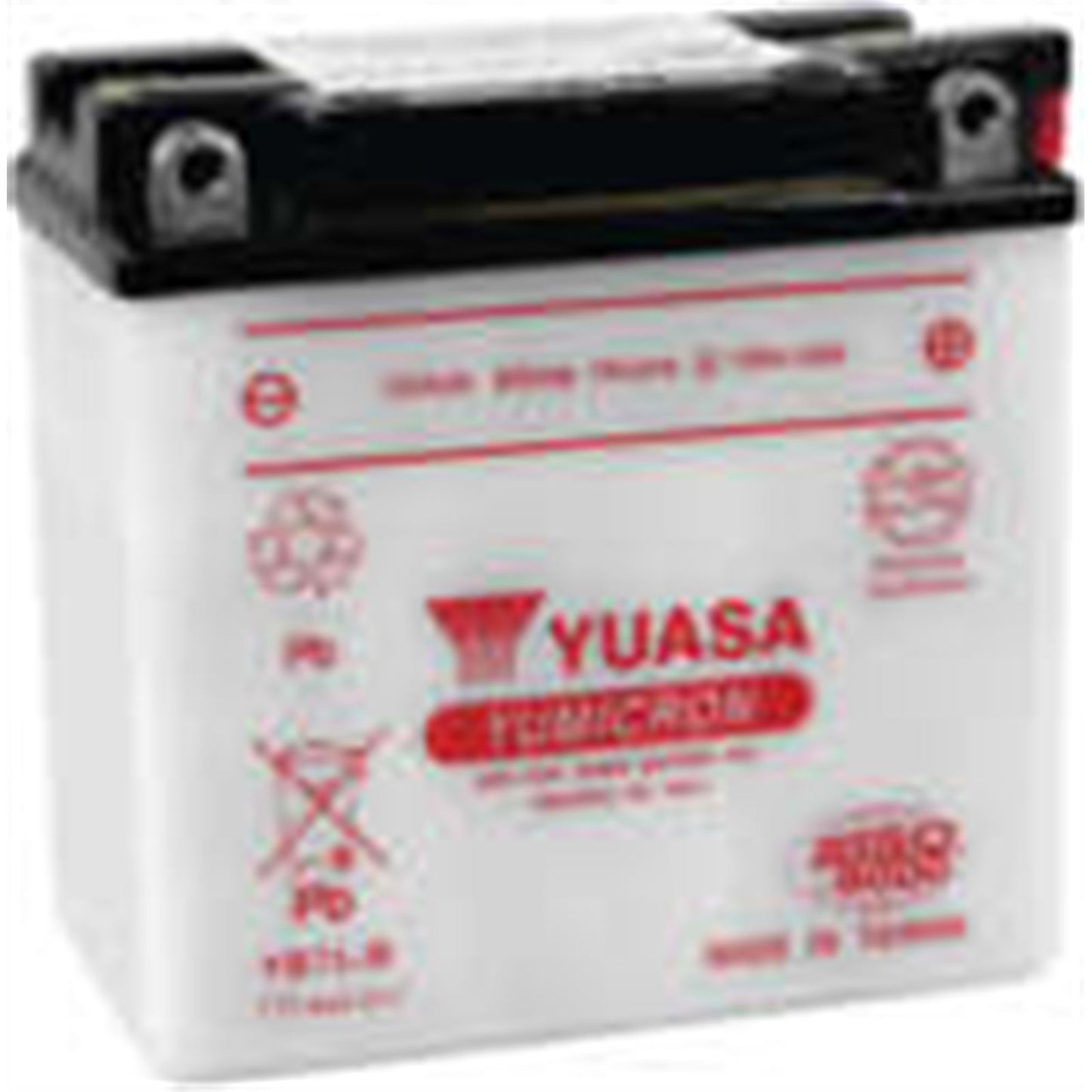 Yuasa Battery YB7L-B Conventional electrolyte Sold Separately YUAM2273Y_195689