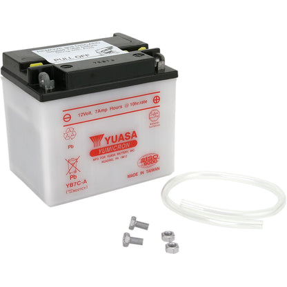 Yuasa Battery YB7C-A Conventional electrolyte Sold Separately YUAM227CY_501522