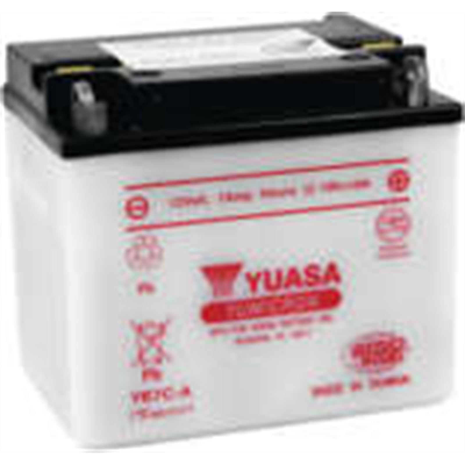 Yuasa Battery YB7C-A Conventional electrolyte Sold Separately YUAM227CY_195691