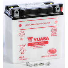 Yuasa Battery YB9-B Conventional electrolyte Sold Separately YUAM229BY_195692