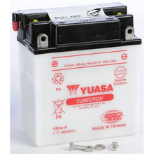 Yuasa Battery YB9A-A Conventional electrolyte Sold Separately YUAM229AY_195694