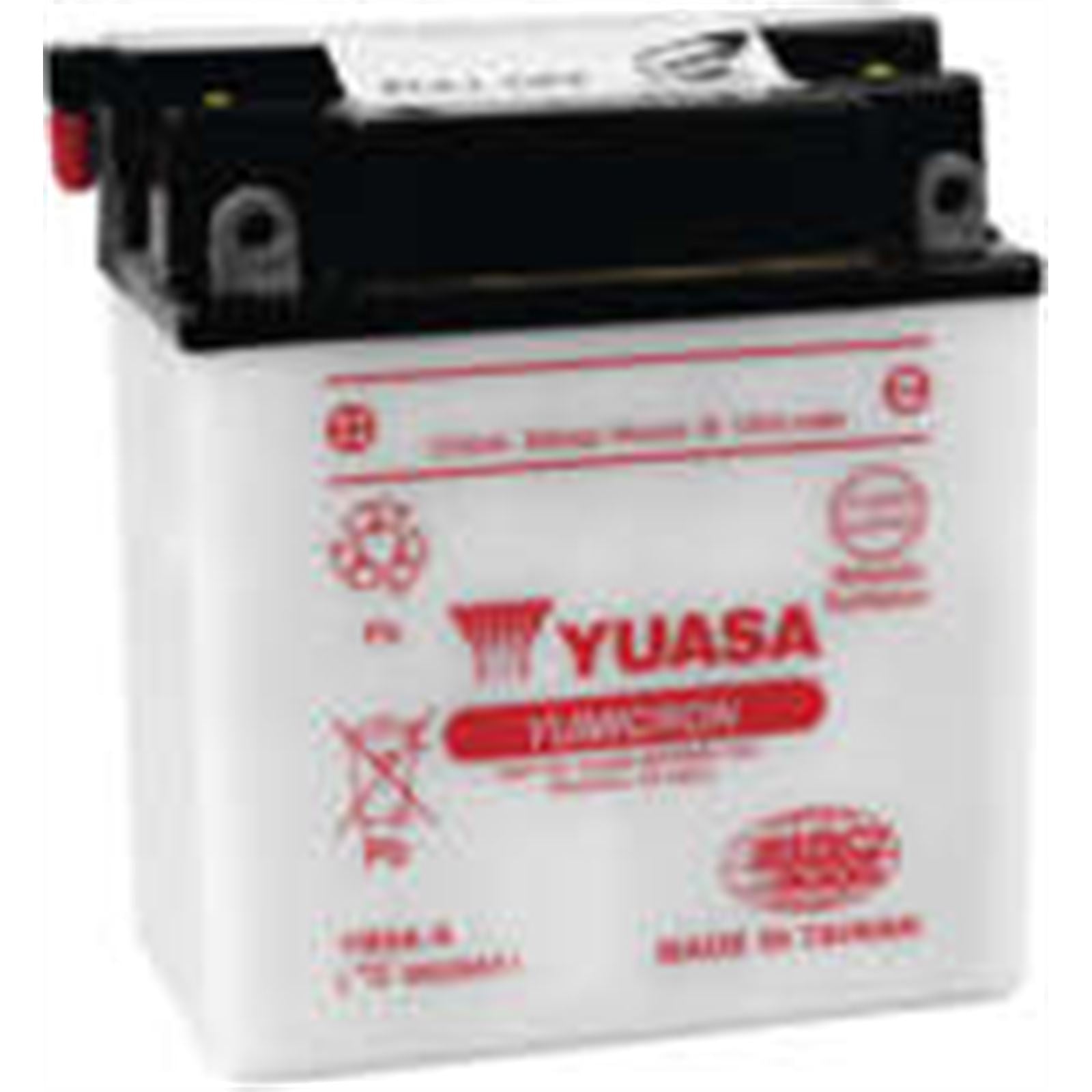 Yuasa Battery YB9A-A Conventional electrolyte Sold Separately YUAM229AY_195695