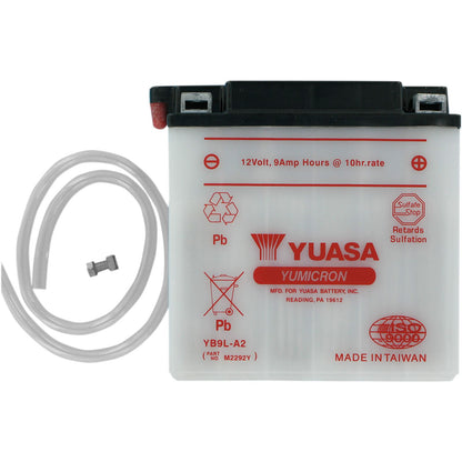 Yuasa Battery YB9L-A2 Conventional electrolyte Sold Separately YUAM2292Y_501526