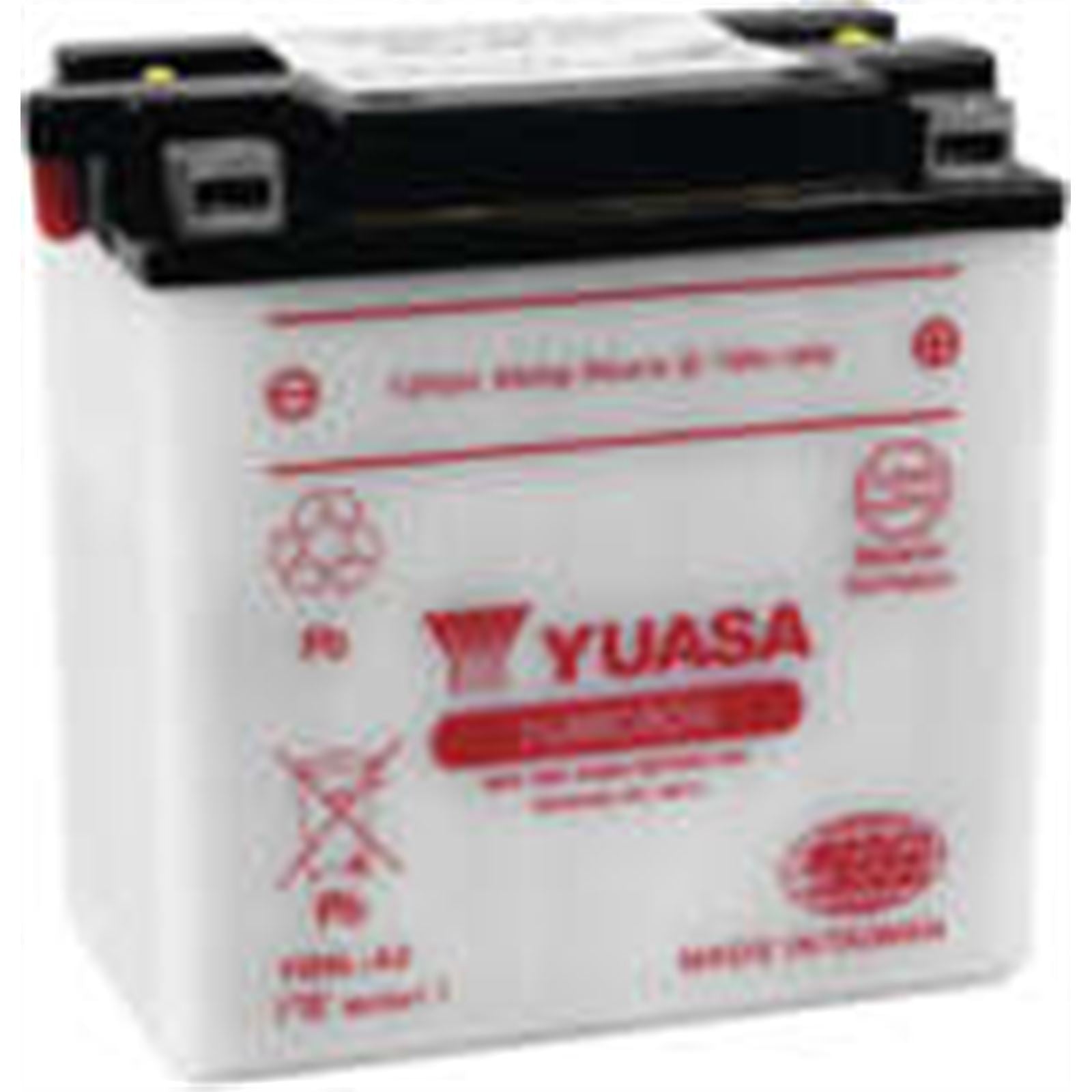 Yuasa Battery YB9L-A2 Conventional electrolyte Sold Separately YUAM2292Y_195697