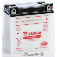 Yuasa Battery YB9L-B Conventional electrolyte Sold Separately YUAM229LY_195698