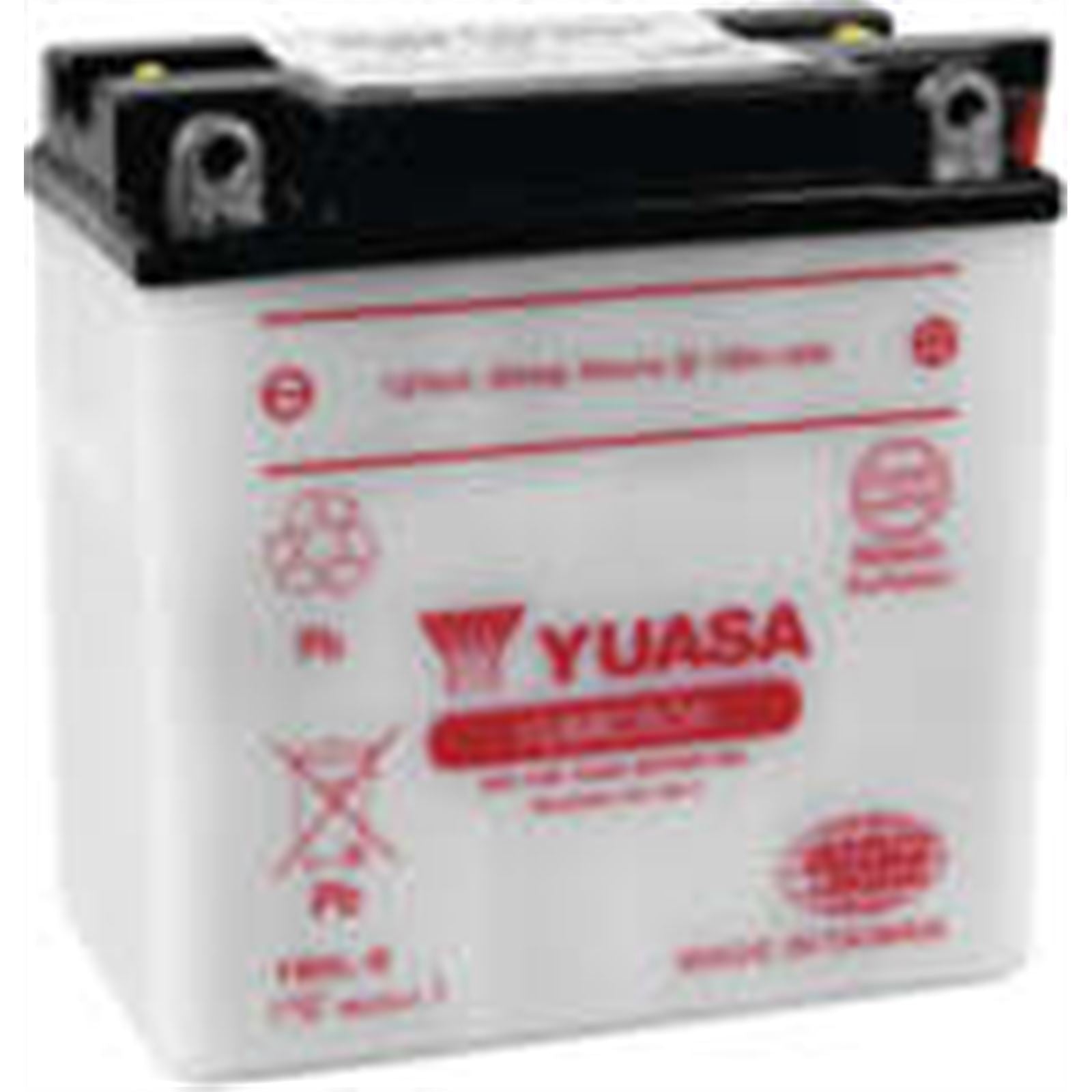 Yuasa Battery YB9L-B Conventional electrolyte Sold Separately YUAM229LY_195699