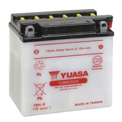 Yuasa Battery YB9L-B Conventional electrolyte Sold Separately YUAM229LY_591037