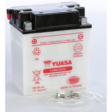Yuasa Battery YB10A-A2 Conventional electrolyte Sold Separately YUAM221AY_195700