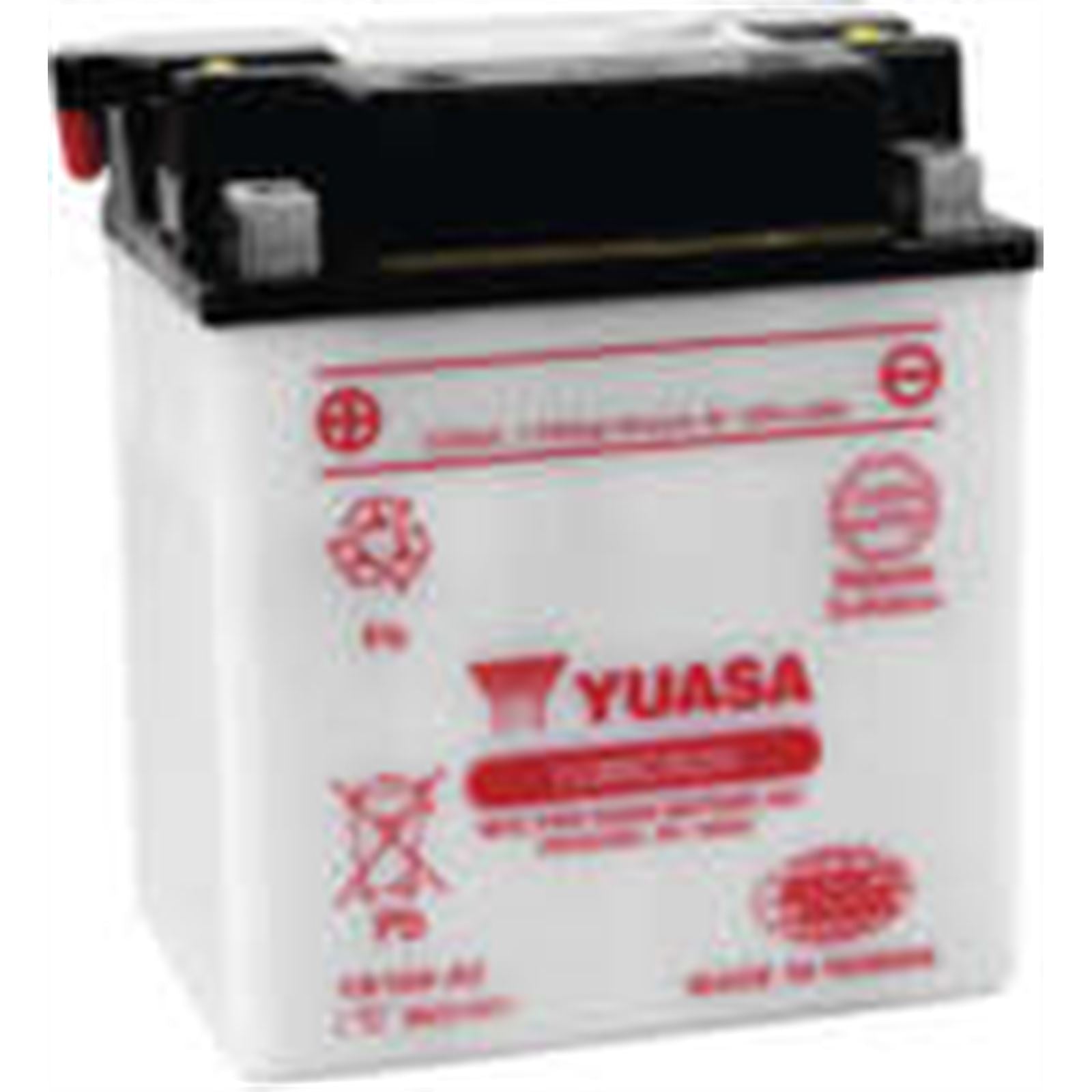 Yuasa Battery YB10A-A2 Conventional electrolyte Sold Separately YUAM221AY_195701