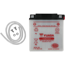 Yuasa Battery YB10L-B2 Conventional electrolyte Sold Separately YUAM221L2_501475