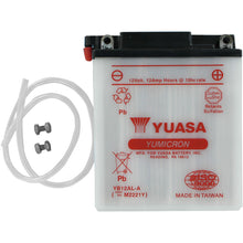 Yuasa Battery YB12AL-A Conventional electrolyte Sold Separately YUAM2221Y_501479