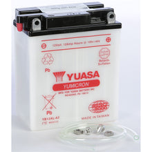 Yuasa Battery YB12AL-A2 Conventional electrolyte Sold Separately YUAM22212_195708