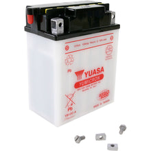Yuasa Battery YB12C-A Conventional electrolyte Sold Separately YUAM222CA_501482