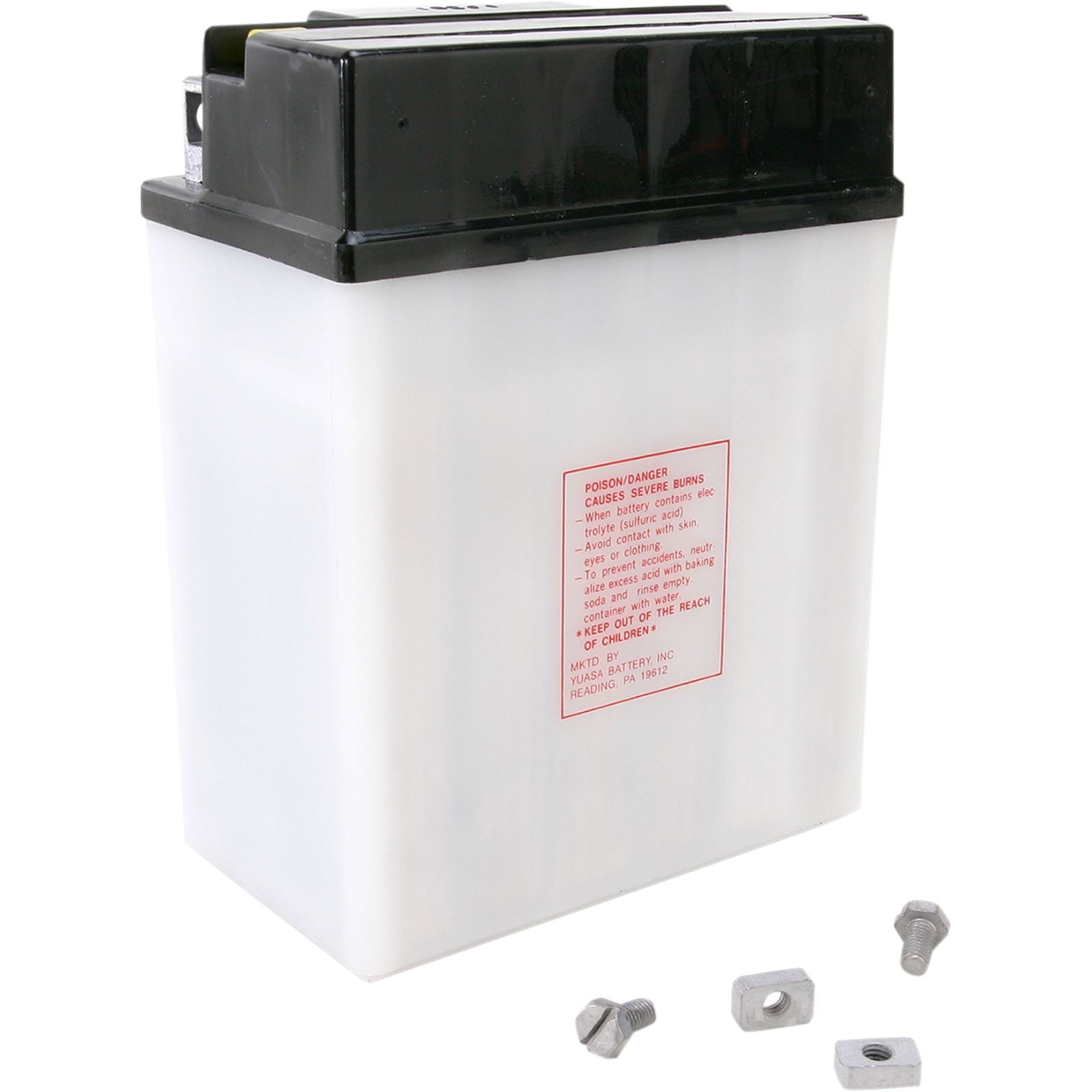 Yuasa Battery YB12C-A Conventional electrolyte Sold Separately YUAM222CA_501483