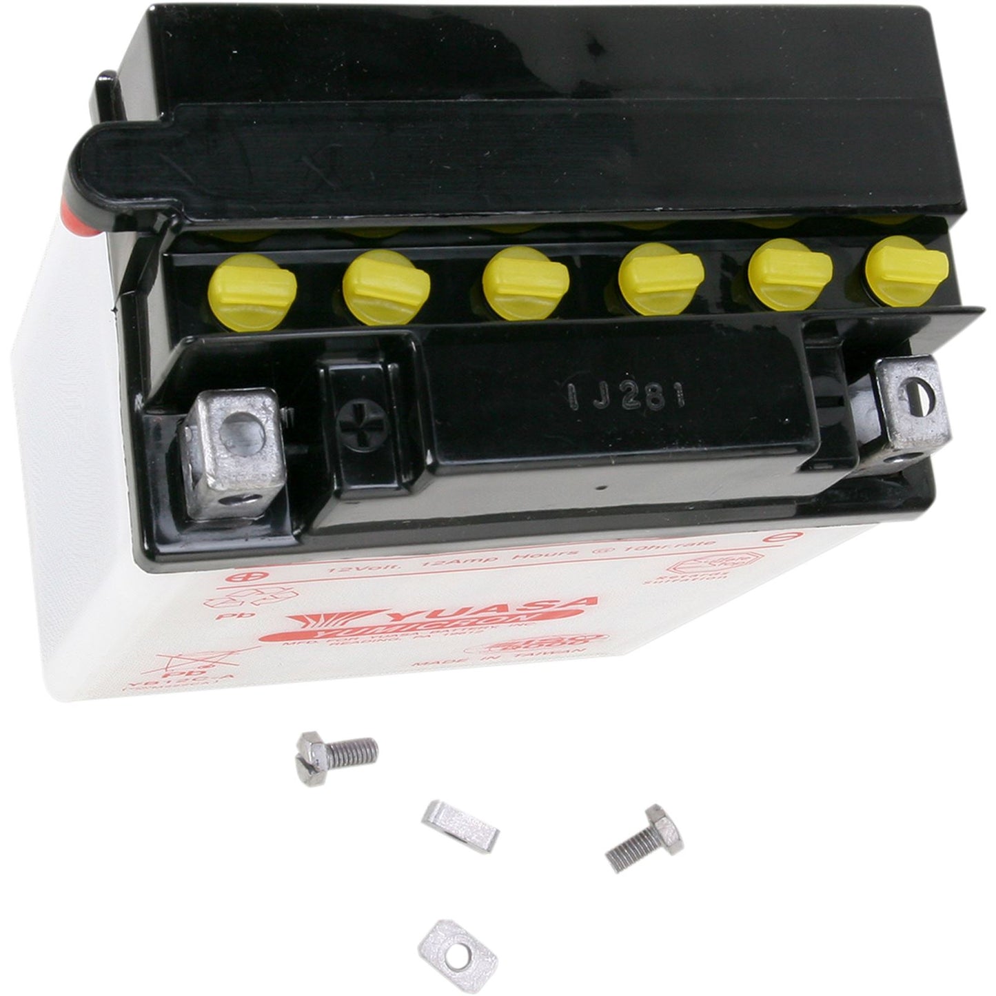 Yuasa Battery YB12C-A Conventional electrolyte Sold Separately YUAM222CA_501484