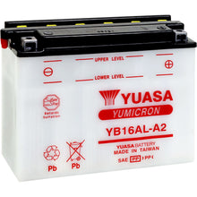 Yuasa Battery YB16AL-A2 Conventional electrolyte Sold Separately YUAM22162_501492