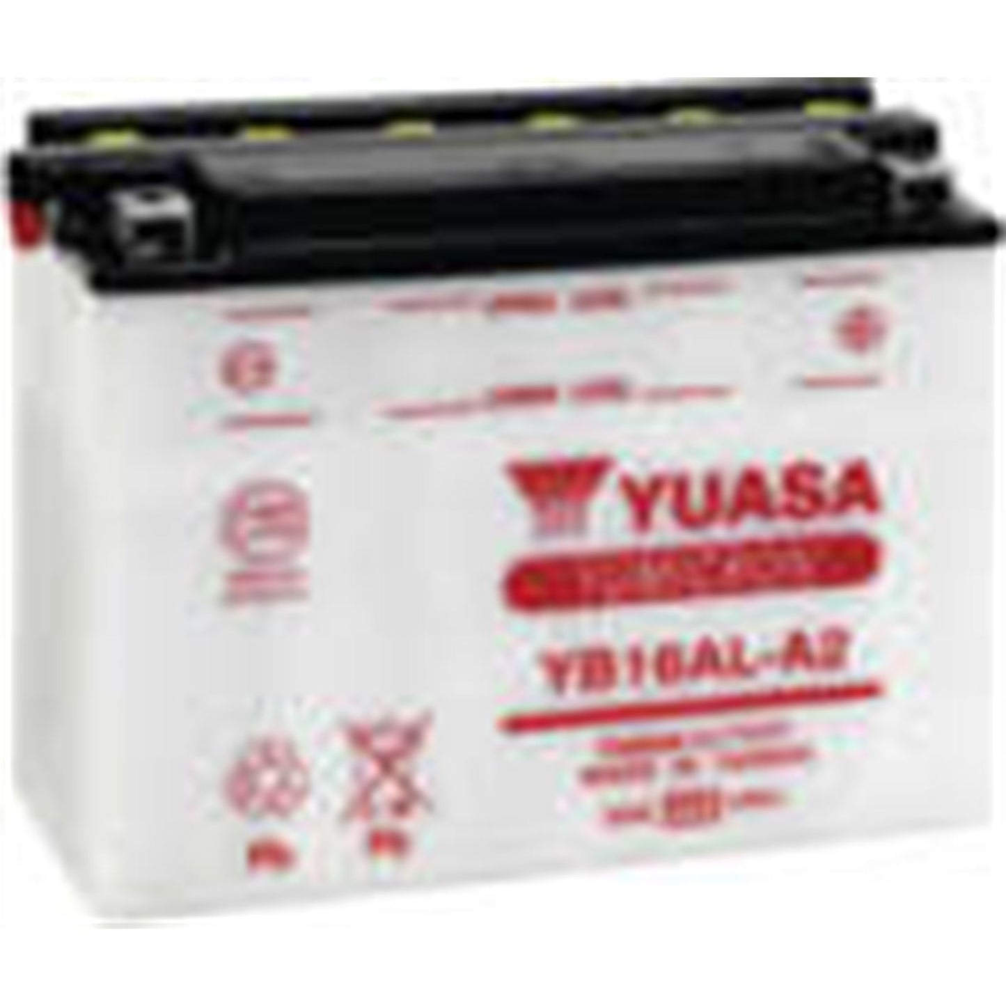 Yuasa Battery YB16AL-A2 Conventional electrolyte Sold Separately YUAM22162_195722