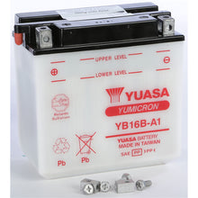 Yuasa Battery YB16B-A1 Conventional electrolyte Sold Separately YUAM22161_195724