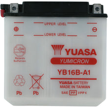 Yuasa Battery YB16B-A1 Conventional electrolyte Sold Separately YUAM22161_501496