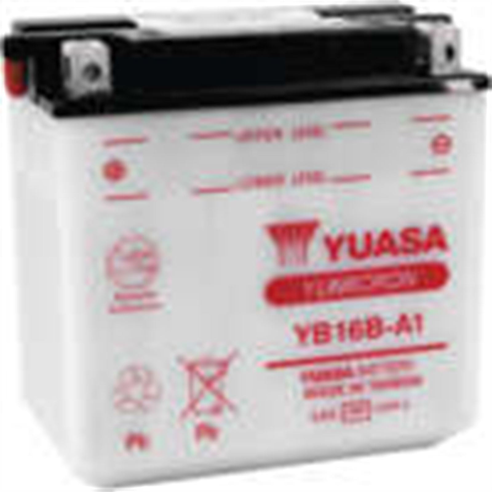 Yuasa Battery YB16B-A1 Conventional electrolyte Sold Separately YUAM22161_195725