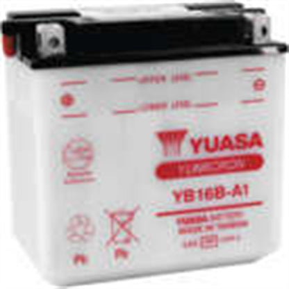 Yuasa Battery YB16B-A1 Conventional electrolyte Sold Separately YUAM22161_195725