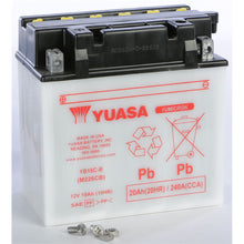 Yuasa Battery YB16C-B Conventional electrolyte Sold Separately YUAM226CB_195729
