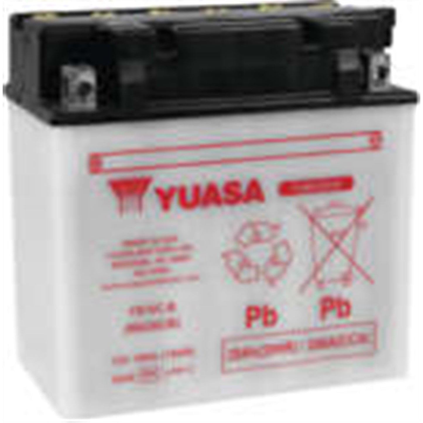 Yuasa Battery YB16C-B Conventional electrolyte Sold Separately YUAM226CB_195730