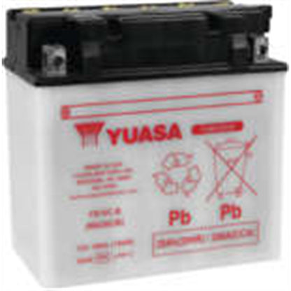 Yuasa Battery YB16C-B Conventional electrolyte Sold Separately YUAM226CB_195730