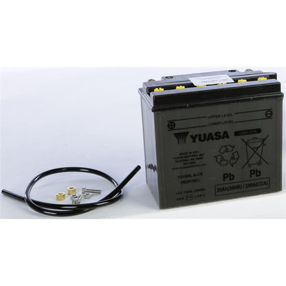 Yuasa Battery YB16HL-A-CX Conventional electrolyte Sold Separately YUAM2H16C_195732