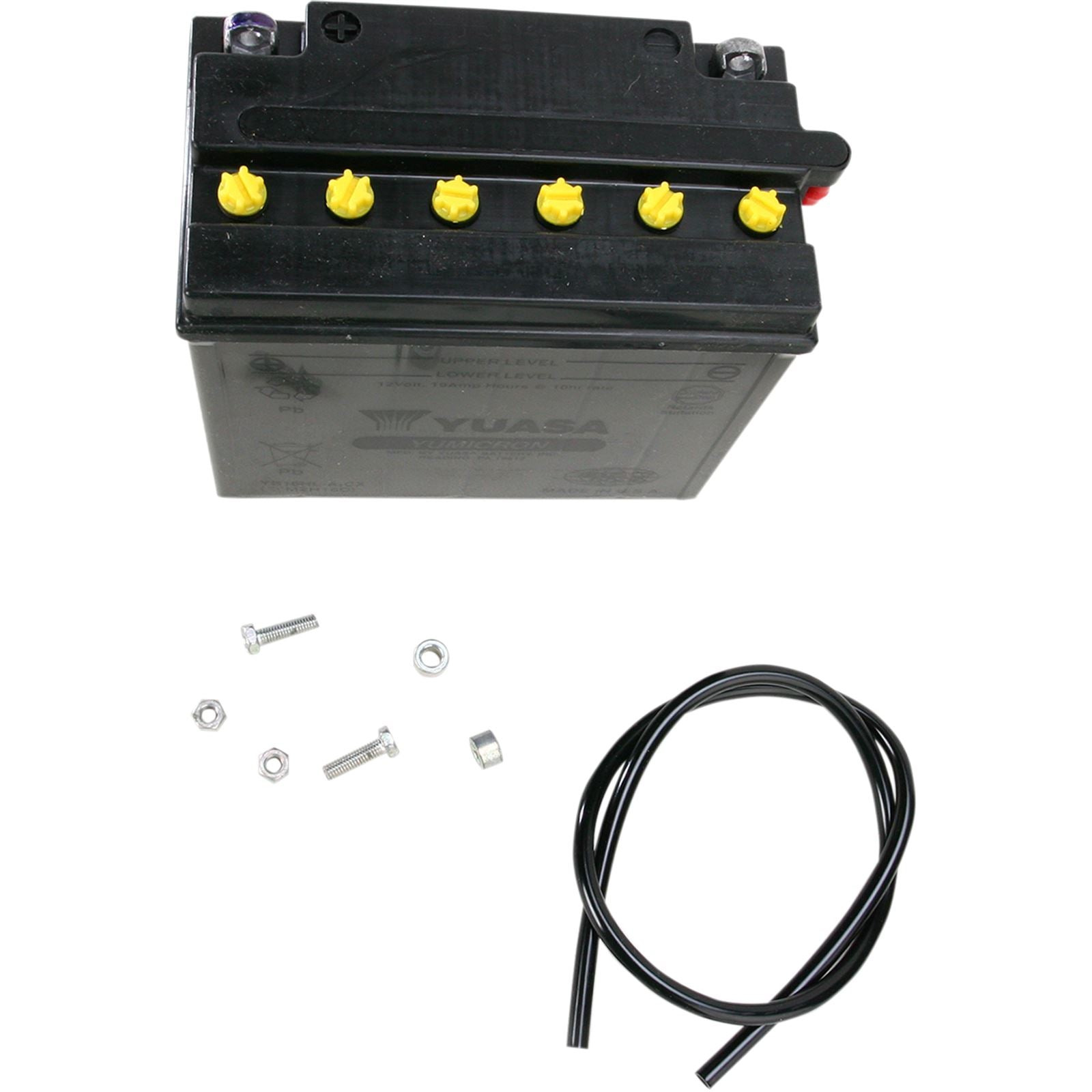 Yuasa Battery YB16HL-A-CX Conventional electrolyte Sold Separately YUAM2H16C_501502