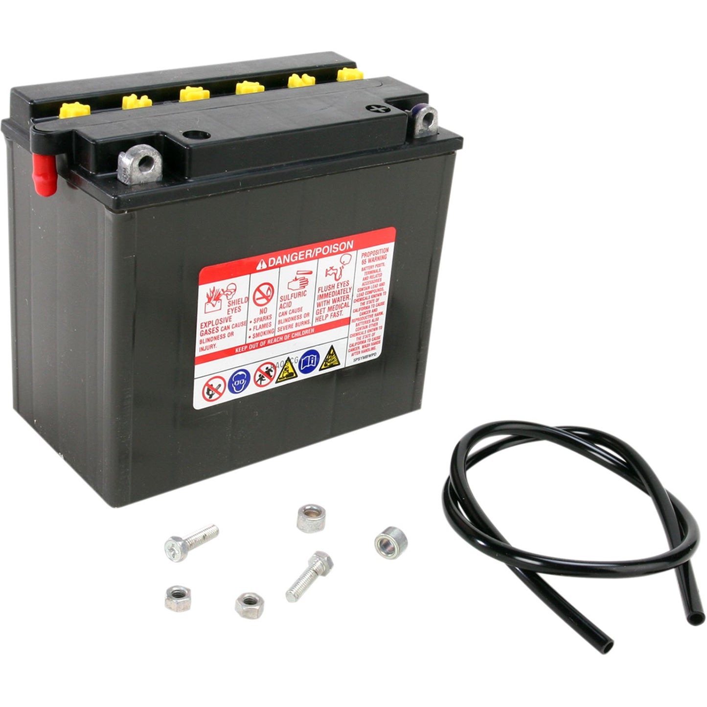 Yuasa Battery YB16HL-A-CX Conventional electrolyte Sold Separately YUAM2H16C_501503
