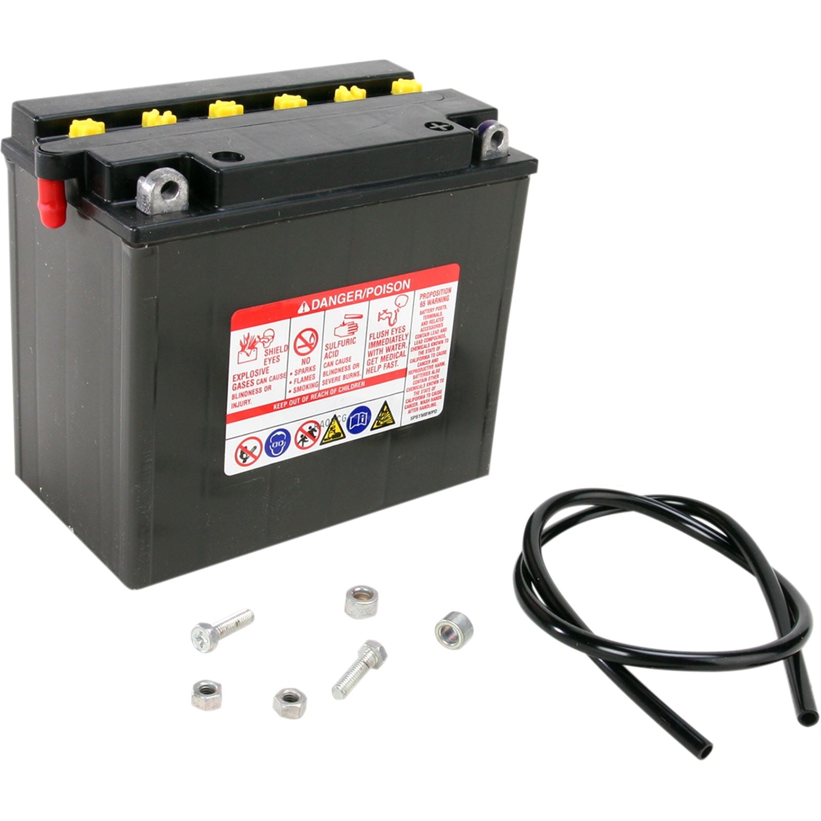 Yuasa Battery YB16HL-A-CX Conventional electrolyte Sold Separately YUAM2H16C_501503
