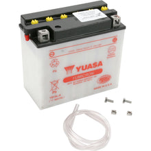 Yuasa Battery YB18L-A Conventional electrolyte Sold Separately YUAM2218L_501508