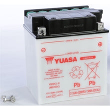 Yuasa Battery YB30CL-B Conventional electrolyte Sold Separately YUAM2230C_195737