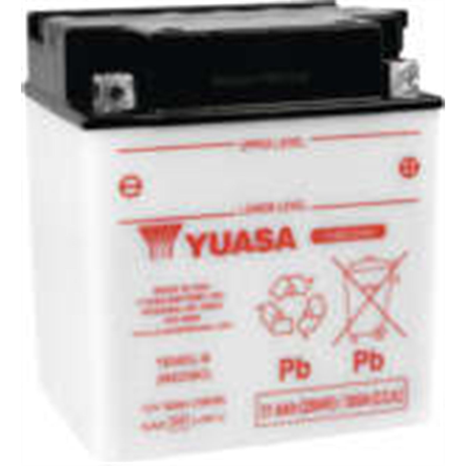 Yuasa Battery YB30CL-B Conventional electrolyte Sold Separately YUAM2230C_195738