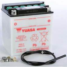 Yuasa Battery YB30L-B Conventional electrolyte Sold Separately YUAM22H30_195739