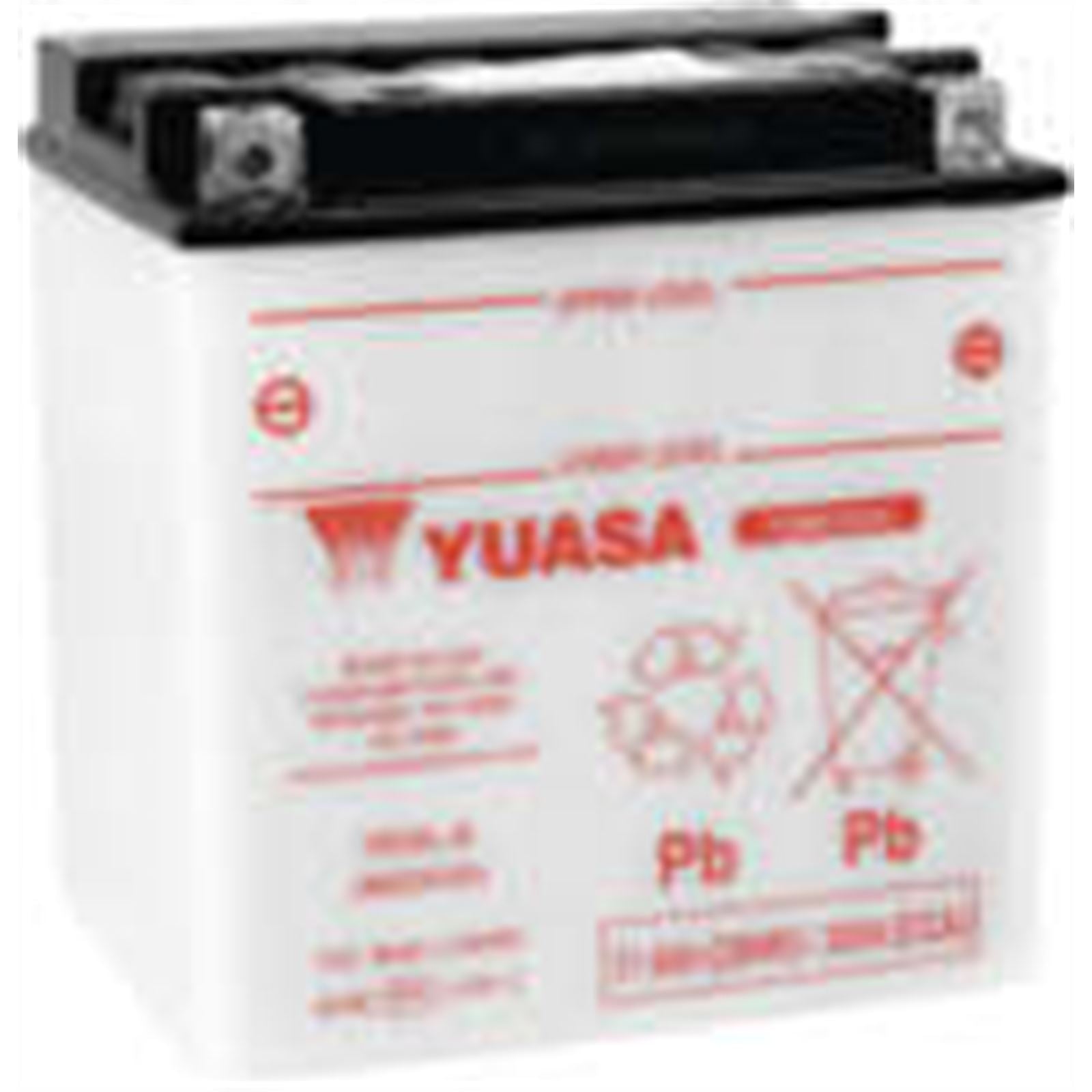 Yuasa Battery YB30L-B Conventional electrolyte Sold Separately YUAM22H30_195740