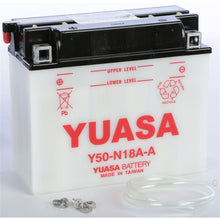Yuasa Battery Y50N18A-A Conventional electrolyte Sold Separately YUAM228AY_195741