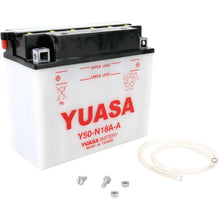 Yuasa Battery Y50N18A-A Conventional electrolyte Sold Separately YUAM228AY_501436