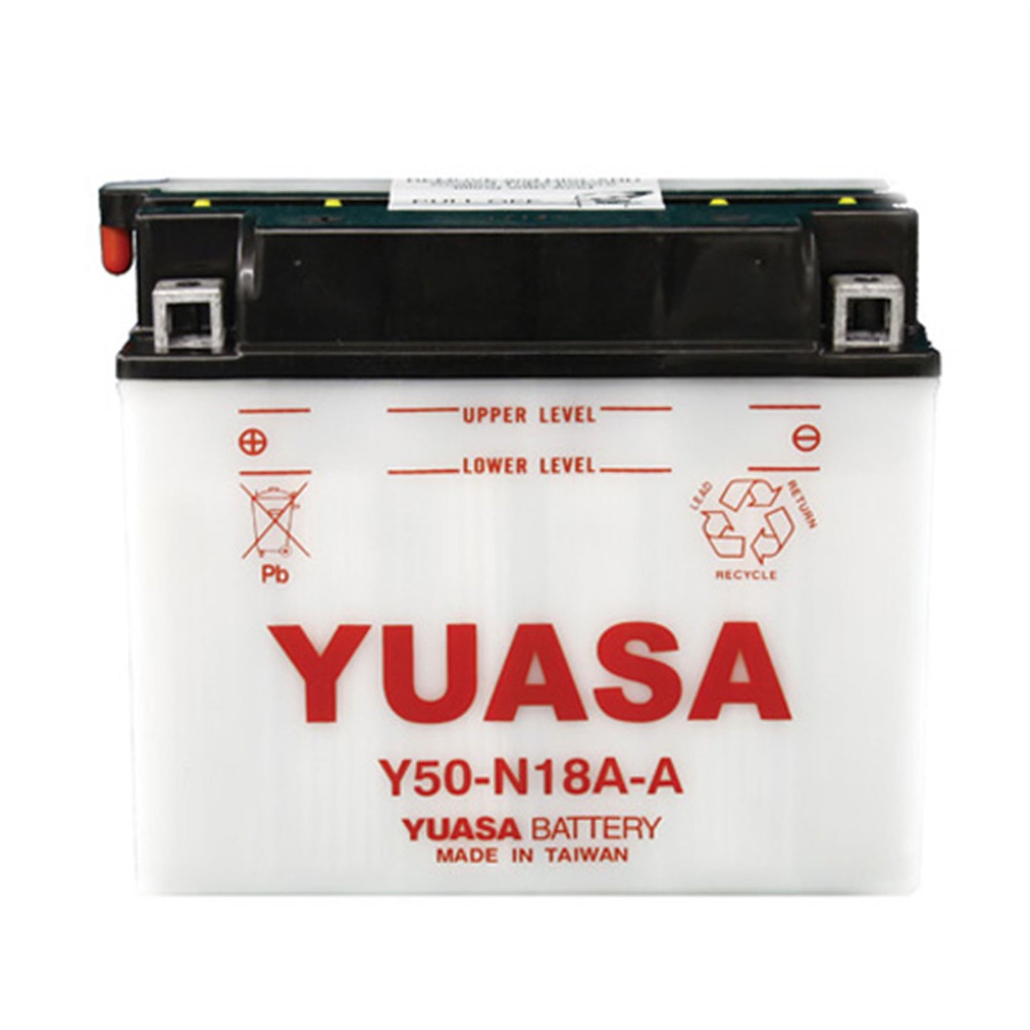 Yuasa Battery Y50N18A-A Conventional electrolyte Sold Separately YUAM228AY_591059