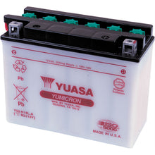 Yuasa Battery Y50-N18L-A Conventional electrolyte Sold Separately YUAM2218Y_195742