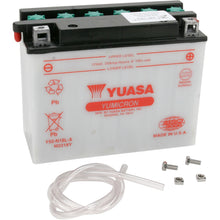 Yuasa Battery Y50-N18L-A Conventional electrolyte Sold Separately YUAM2218Y_501439