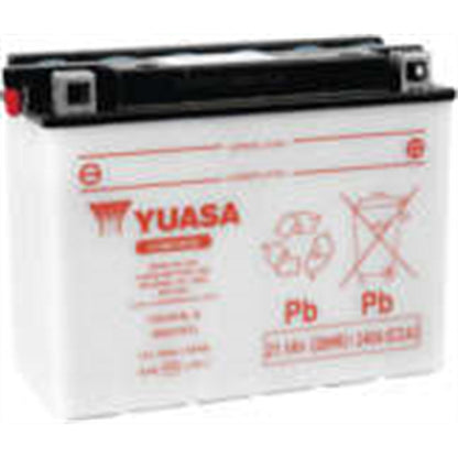 Yuasa Battery Y50-N18L-A Conventional electrolyte Sold Separately YUAM2218Y_195743