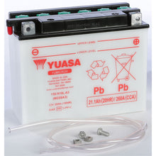 Yuasa Battery Y50-N18L-A3 Conventional electrolyte Sold Separately YUAM228A3_195746
