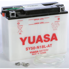 Yuasa Battery SY50-N18L-AT Conventional electrolyte Sold Separately YUAM22S8T_195748