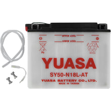 Yuasa Battery SY50-N18L-AT Conventional electrolyte Sold Separately YUAM22S8T_501416