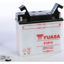 Yuasa Battery 51814 Conventional electrolyte Sold Separately YUAM2219B_195750