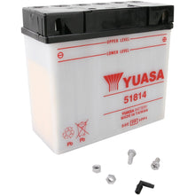 Yuasa Battery 51814 Conventional electrolyte Sold Separately YUAM2219B_501405