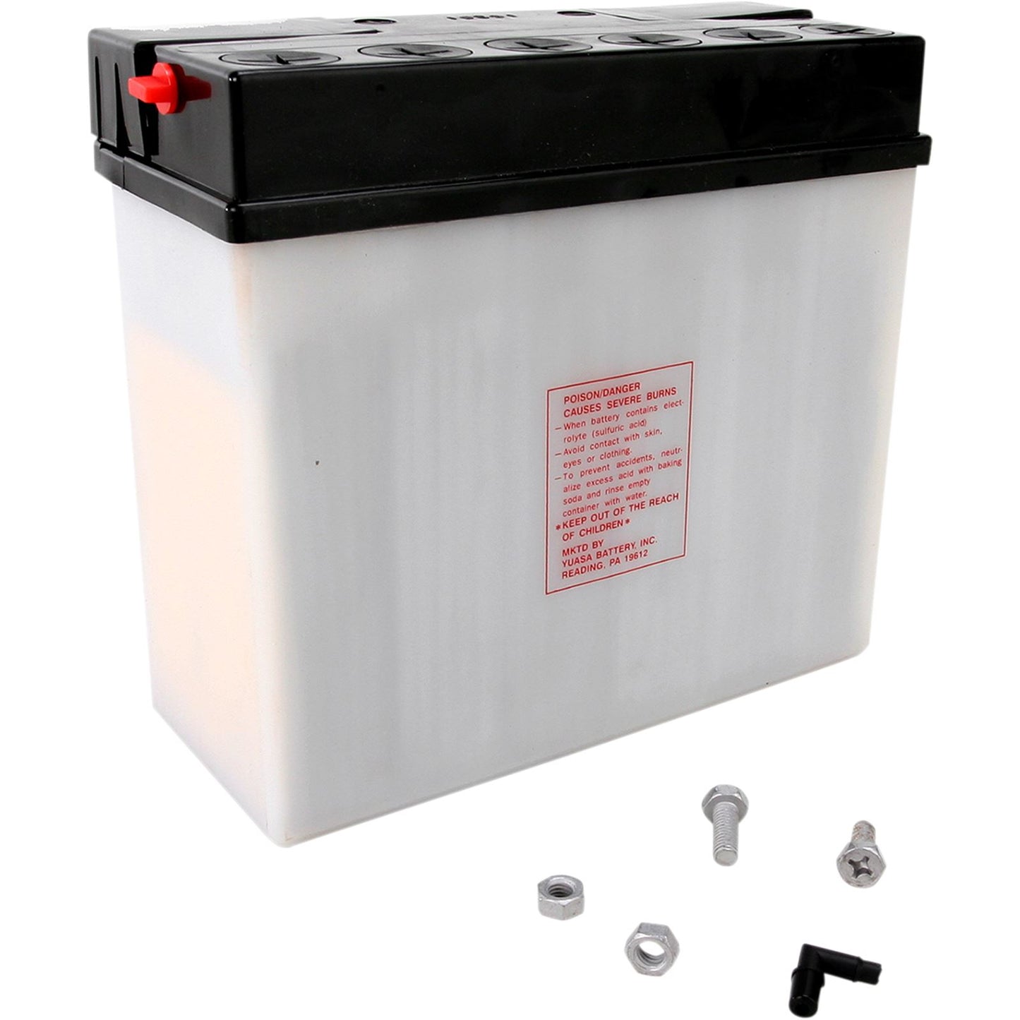 Yuasa Battery 51814 Conventional electrolyte Sold Separately YUAM2219B_501406