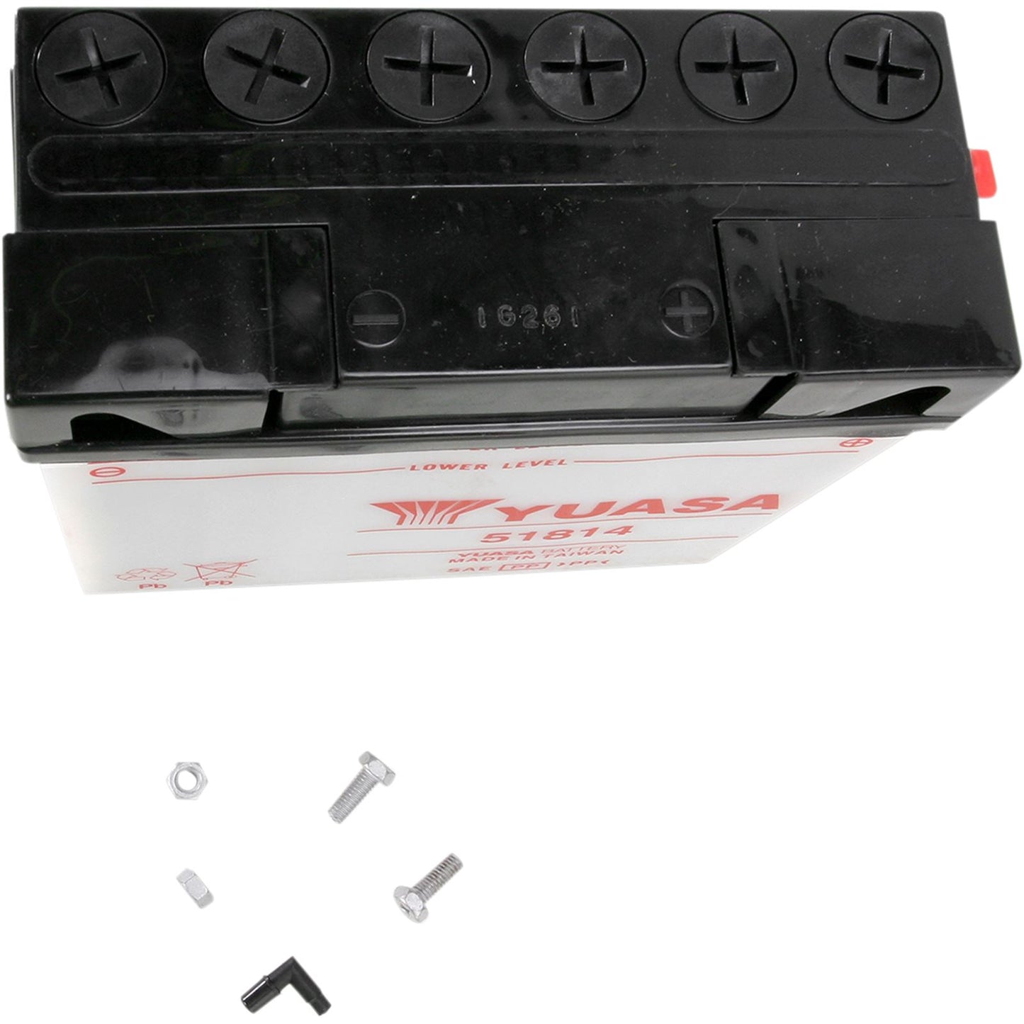 Yuasa Battery 51814 Conventional electrolyte Sold Separately YUAM2219B_501407